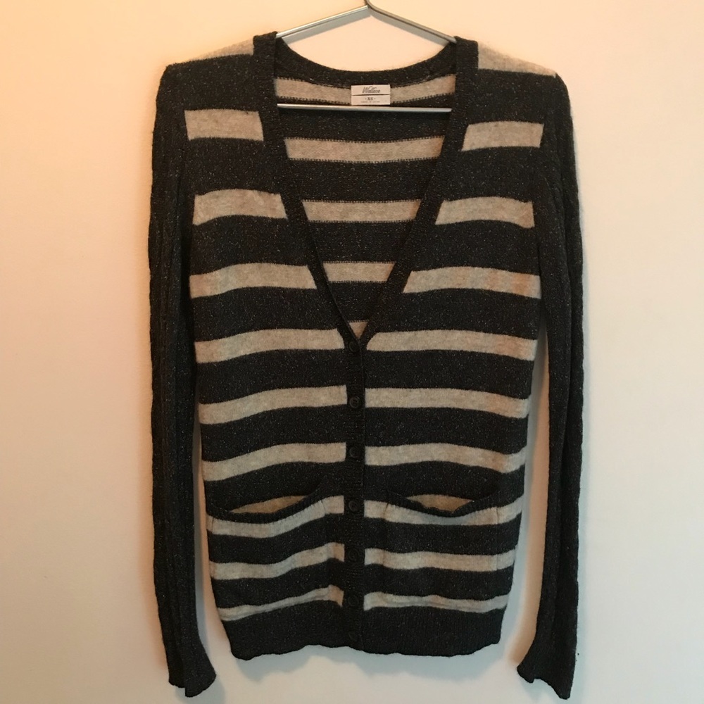 Madewell | Wallace | Striped Cardigan